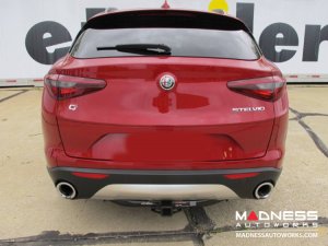 Alfa Romeo Stelvio Trailer Hitch by Curt - Class III Hitch